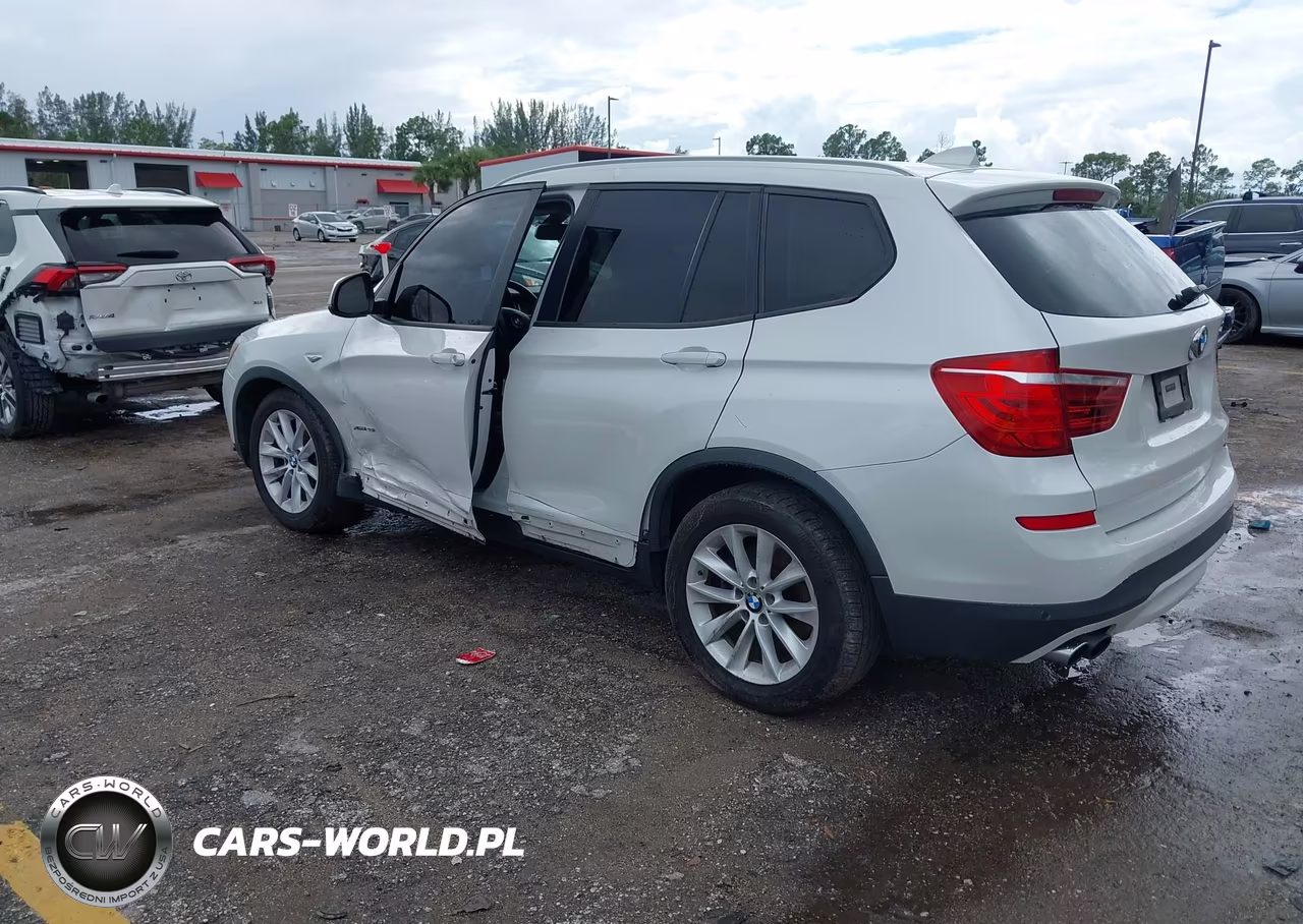 2016 BMW X3 xDrive28I VIN:5UXWX9C57G0D71721 - 3