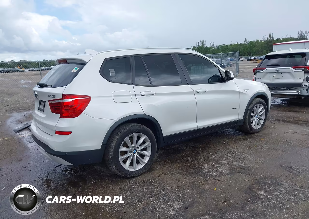 2016 BMW X3 xDrive28I VIN:5UXWX9C57G0D71721 - 4
