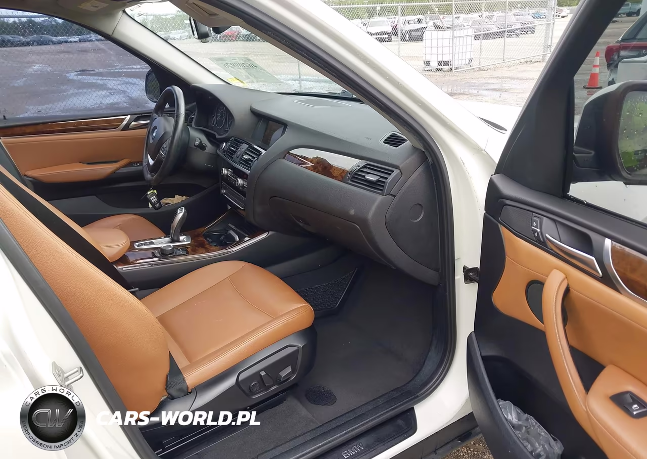 2016 BMW X3 xDrive28I VIN:5UXWX9C57G0D71721 - 5