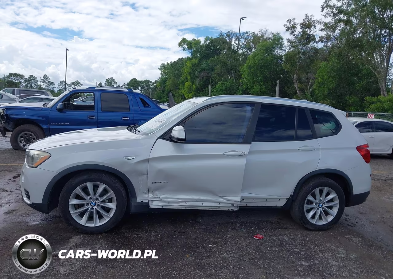2016 BMW X3 xDrive28I VIN:5UXWX9C57G0D71721 - 6