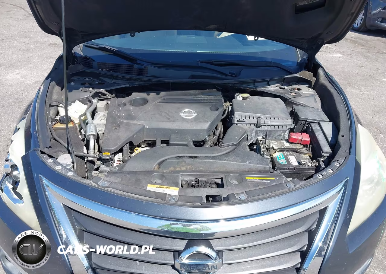 2013 Nissan Altima 2.5 Sl VIN:1N4AL3AP1DN509943 - 10