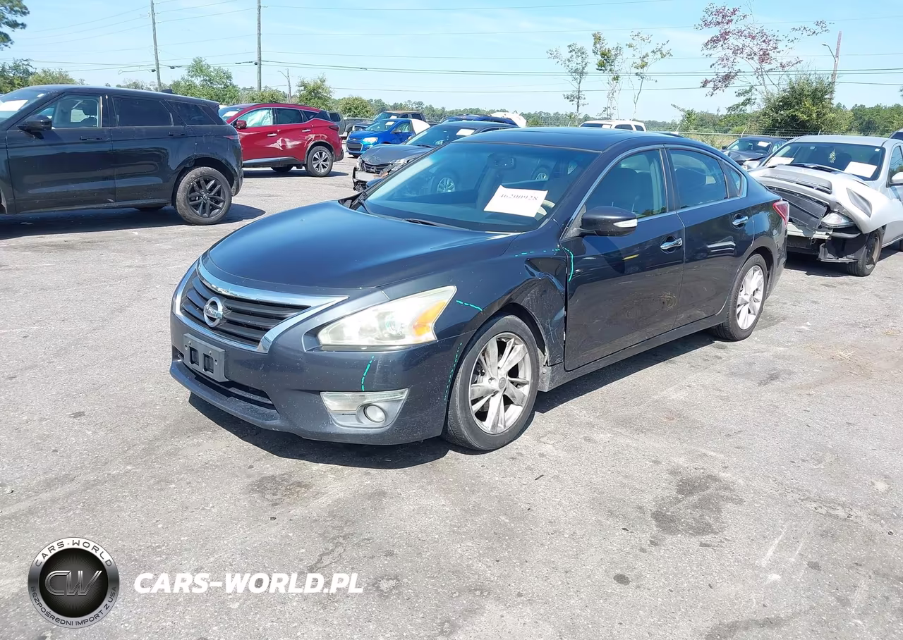2013 Nissan Altima 2.5 Sl VIN:1N4AL3AP1DN509943 - 2