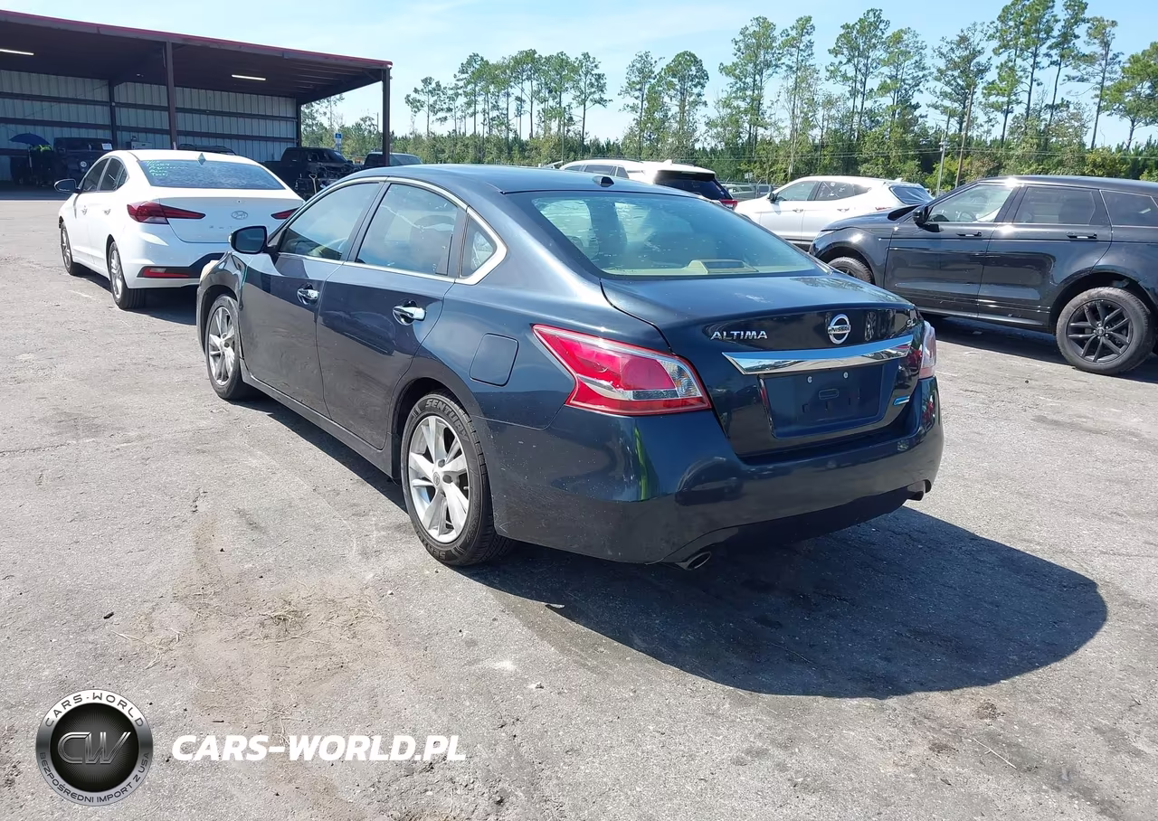 2013 Nissan Altima 2.5 Sl VIN:1N4AL3AP1DN509943 - 3