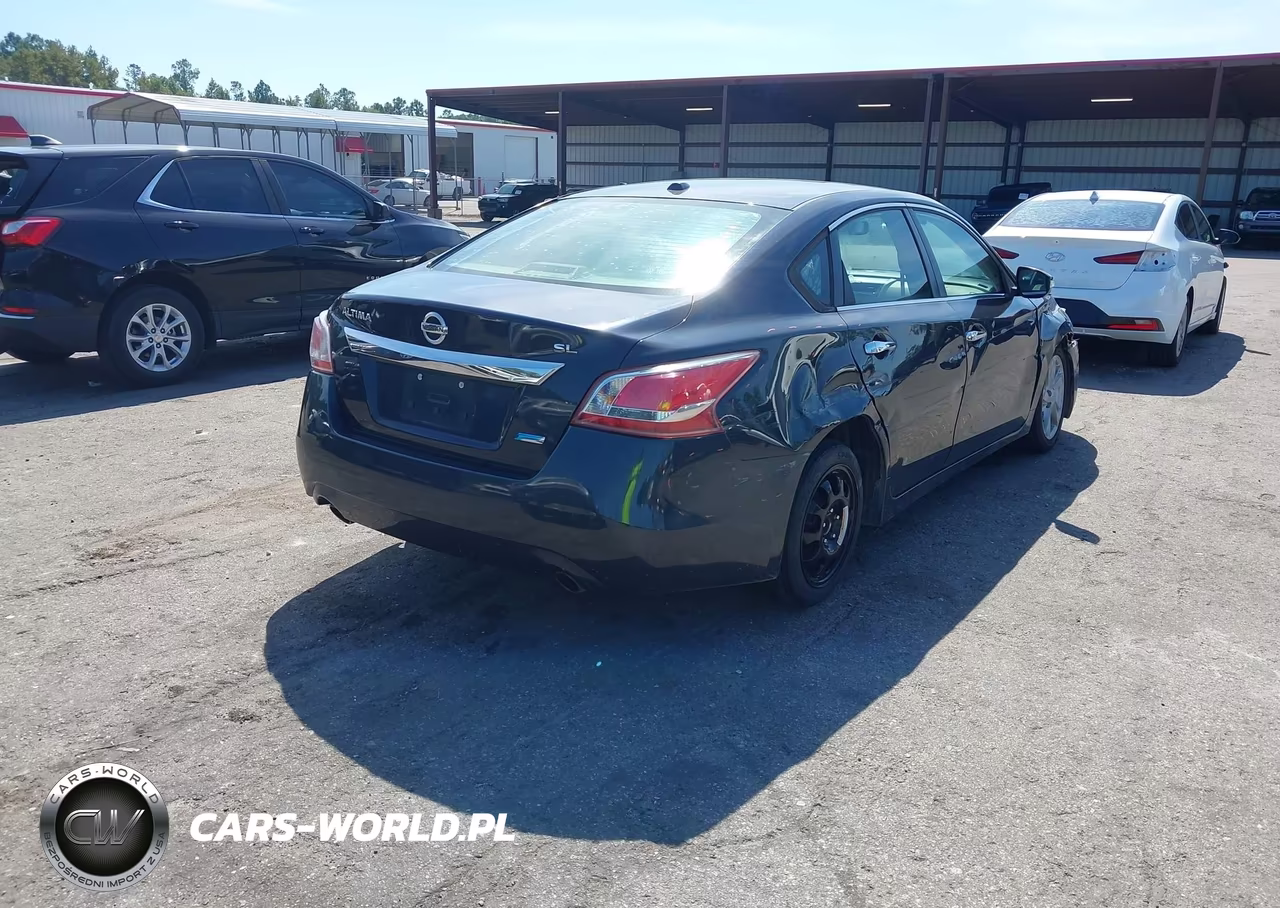 2013 Nissan Altima 2.5 Sl VIN:1N4AL3AP1DN509943 - 4