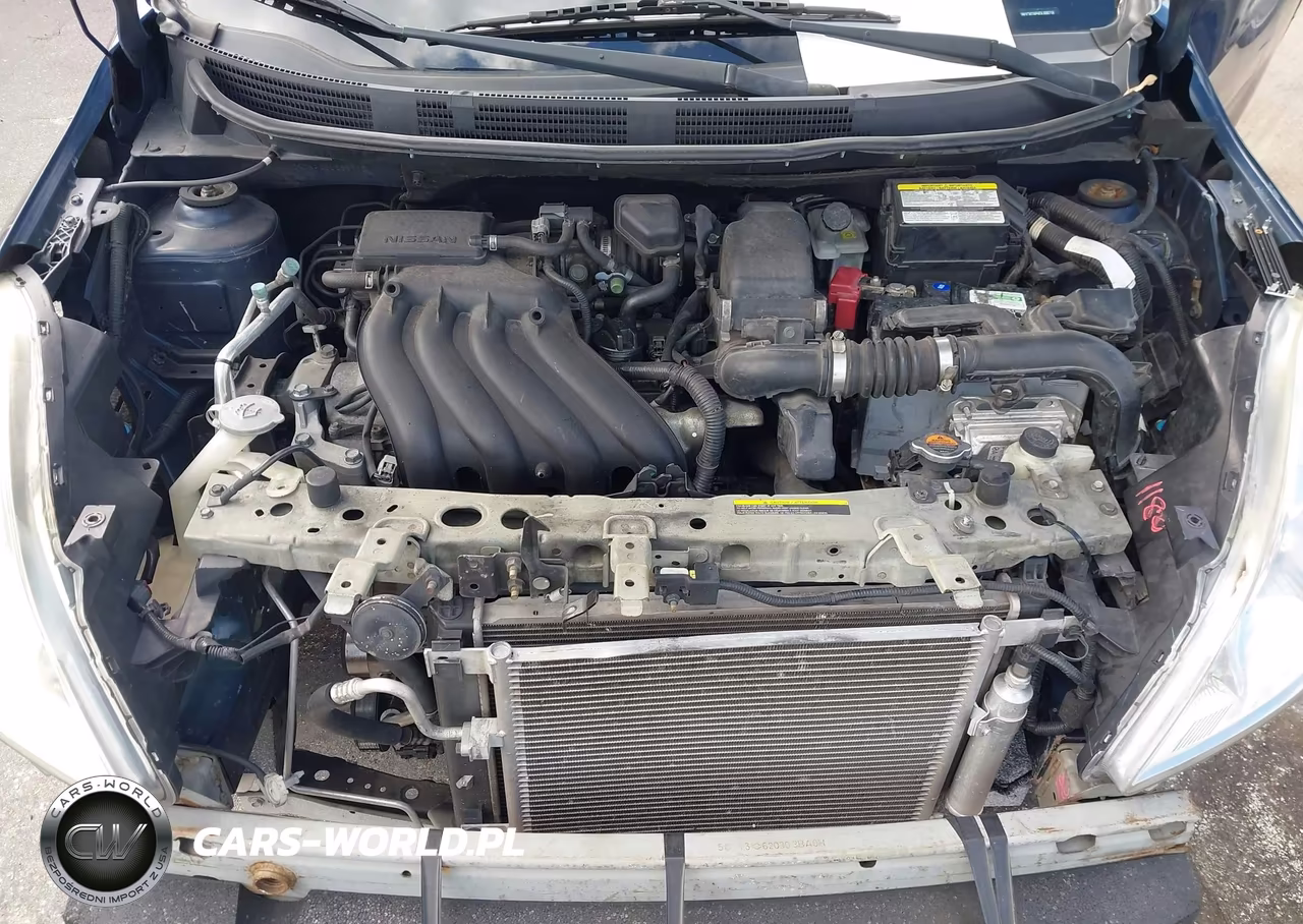 2013 Nissan Versa Sv VIN:3N1CN7AP4DL888718 - 10