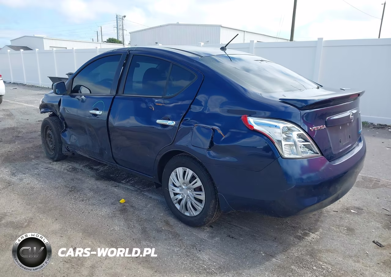 2013 Nissan Versa Sv VIN:3N1CN7AP4DL888718 - 3