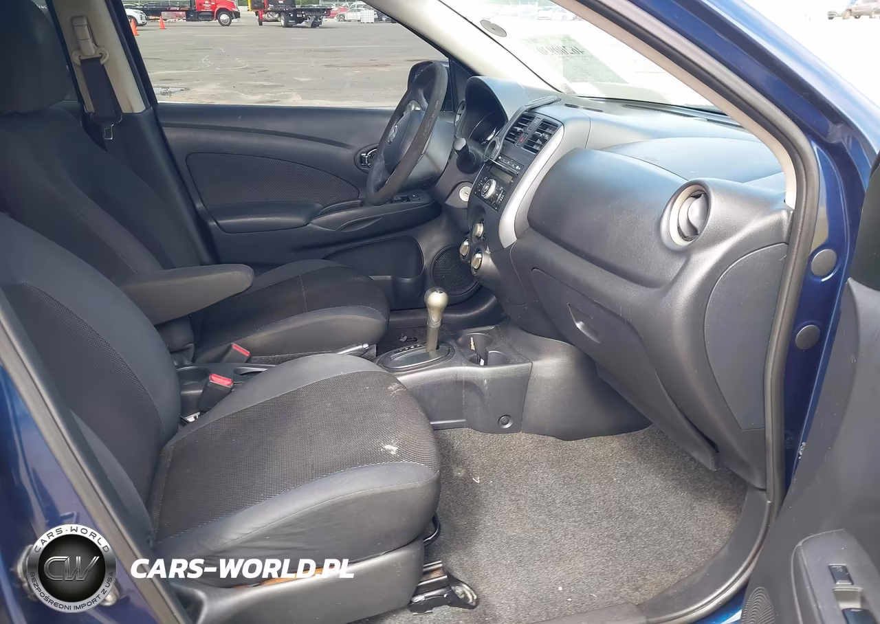 2013 Nissan Versa Sv VIN:3N1CN7AP4DL888718 - 5