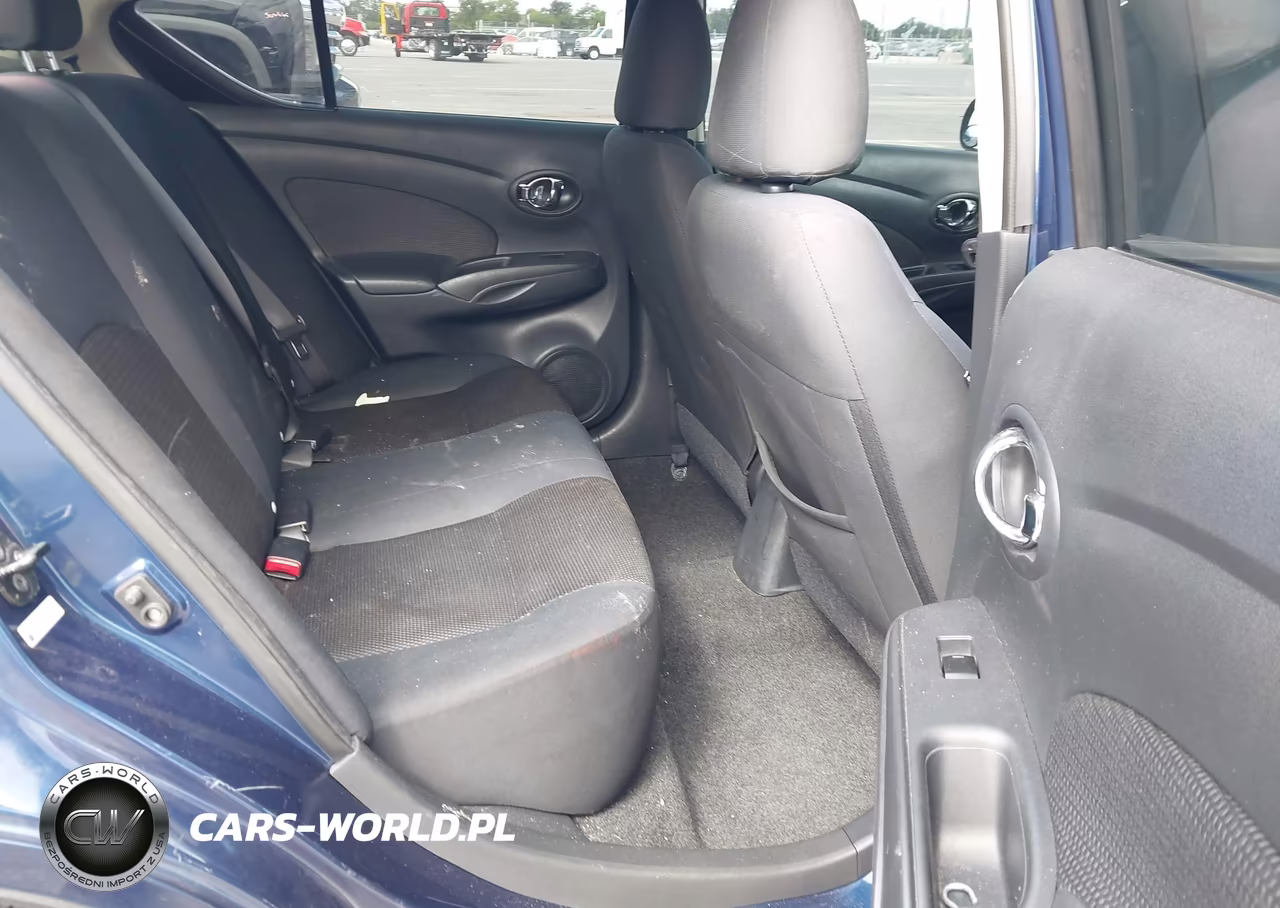 2013 Nissan Versa Sv VIN:3N1CN7AP4DL888718 - 8