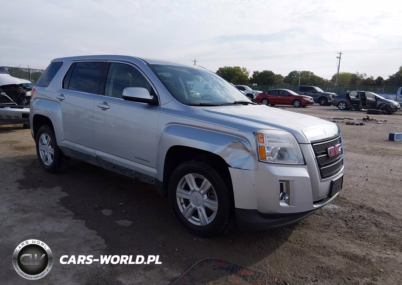 2014 GMC Terrain Sle-1 VIN:2GKALMEK1E6352276 - 1