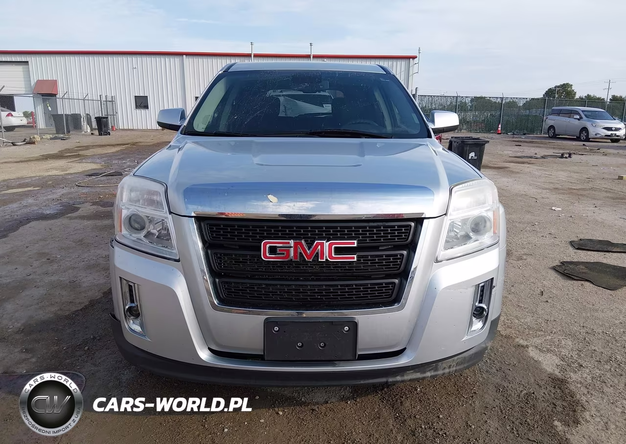 2014 GMC Terrain Sle-1 VIN:2GKALMEK1E6352276 - 12