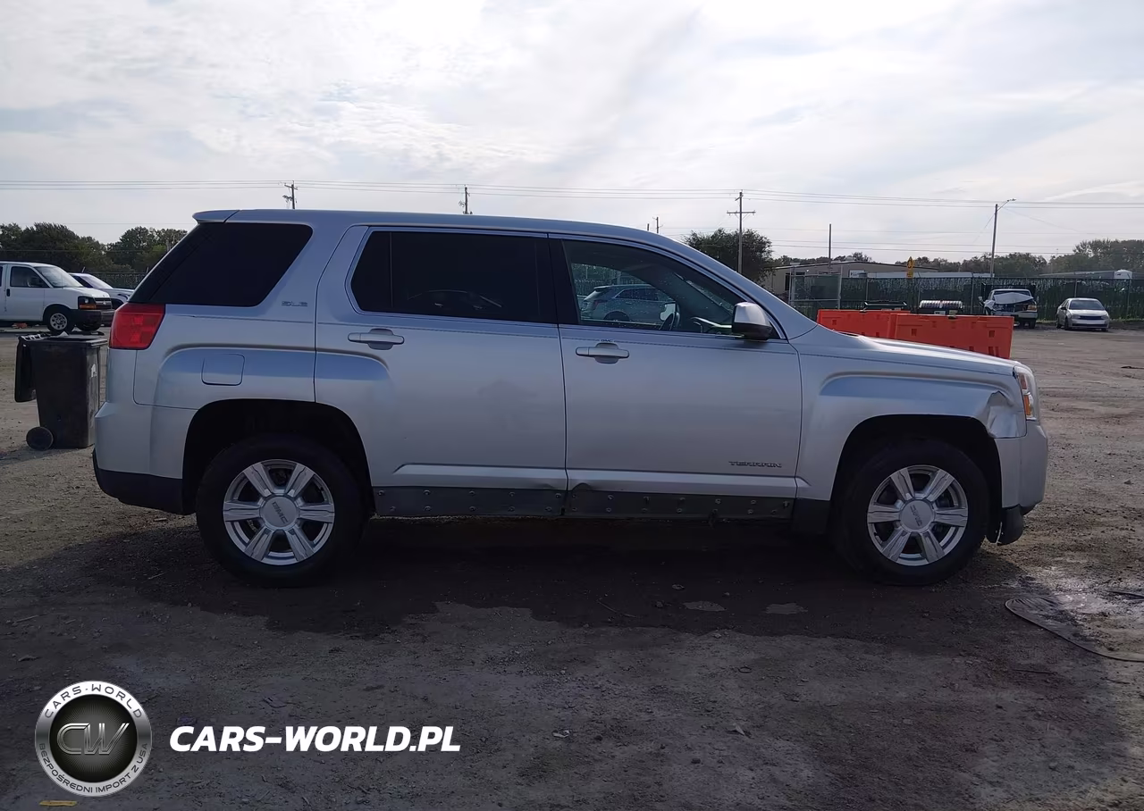 2014 GMC Terrain Sle-1 VIN:2GKALMEK1E6352276 - 13