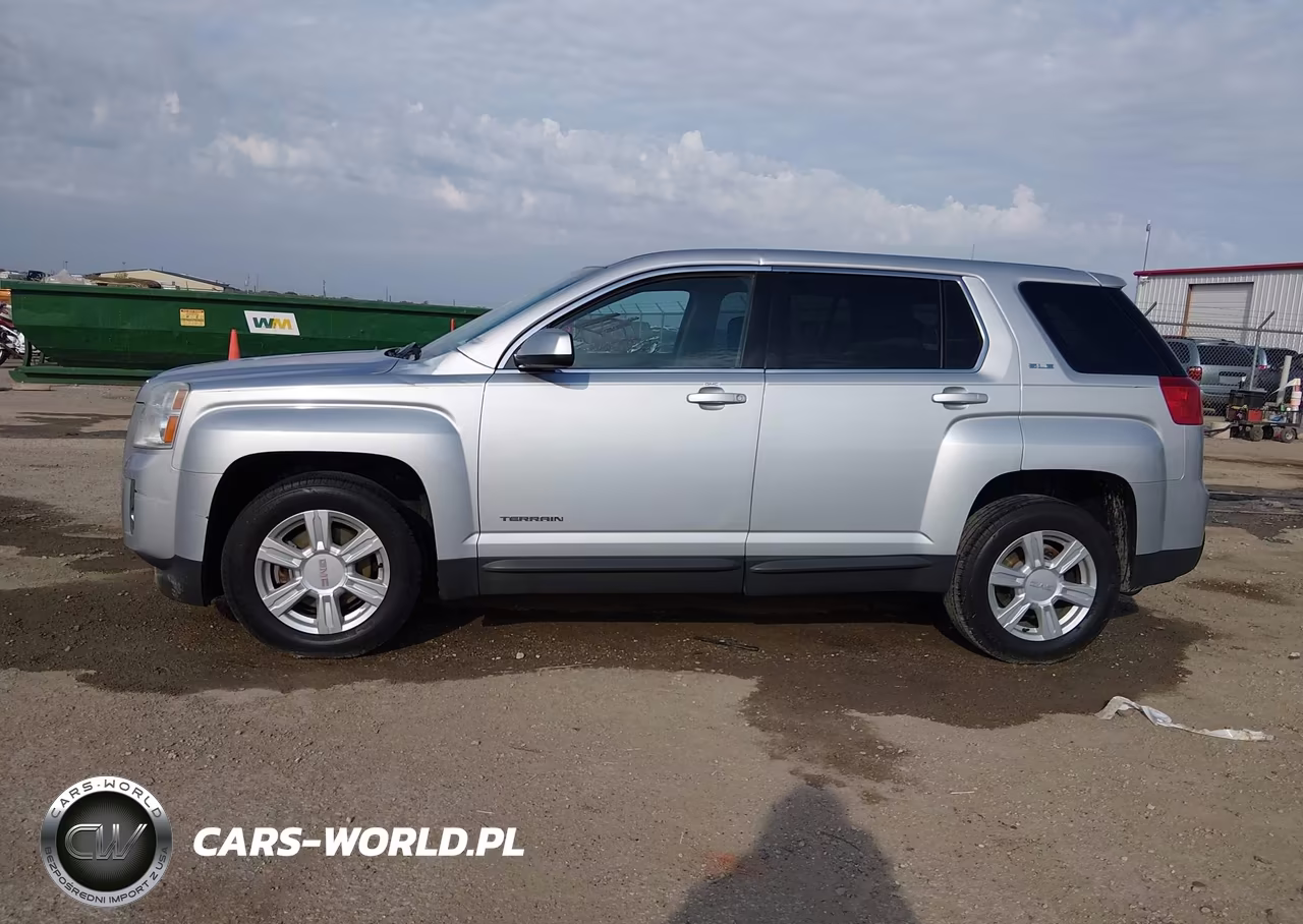 2014 GMC Terrain Sle-1 VIN:2GKALMEK1E6352276 - 14