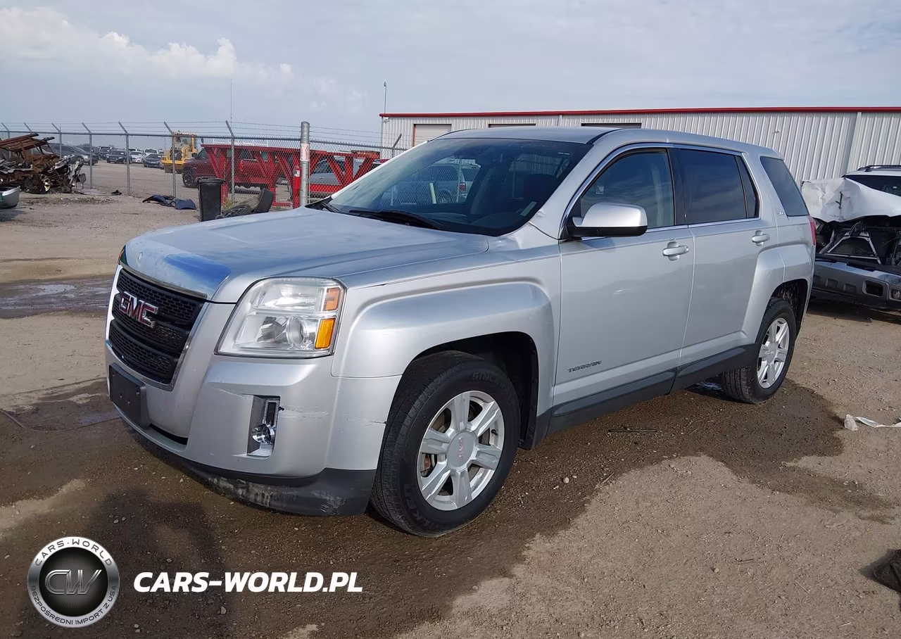 2014 GMC Terrain Sle-1 VIN:2GKALMEK1E6352276 - 2