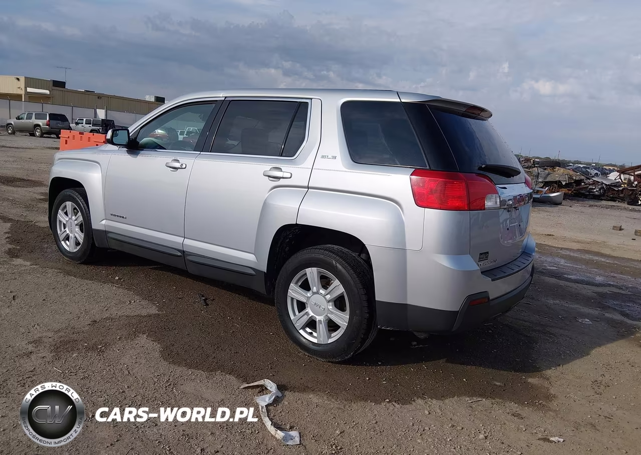 2014 GMC Terrain Sle-1 VIN:2GKALMEK1E6352276 - 3