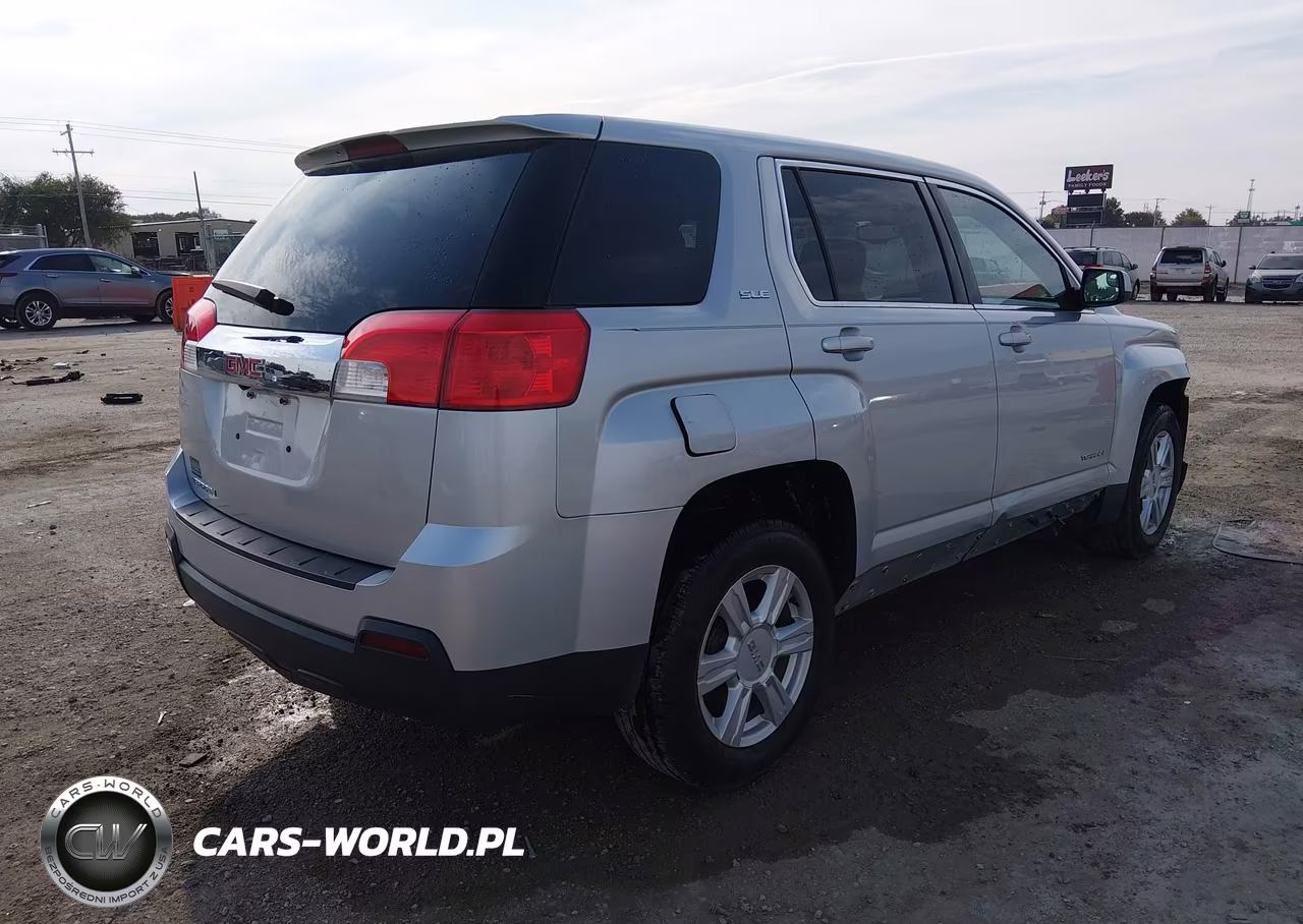 2014 GMC Terrain Sle-1 VIN:2GKALMEK1E6352276 - 4