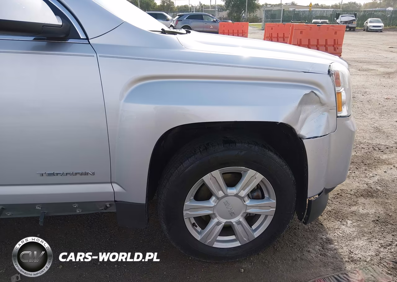 2014 GMC Terrain Sle-1 VIN:2GKALMEK1E6352276 - 6