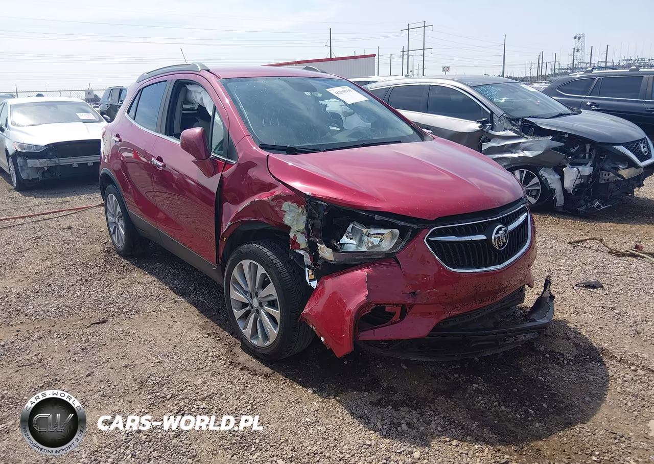 2020 Buick Encore Fwd Preferred