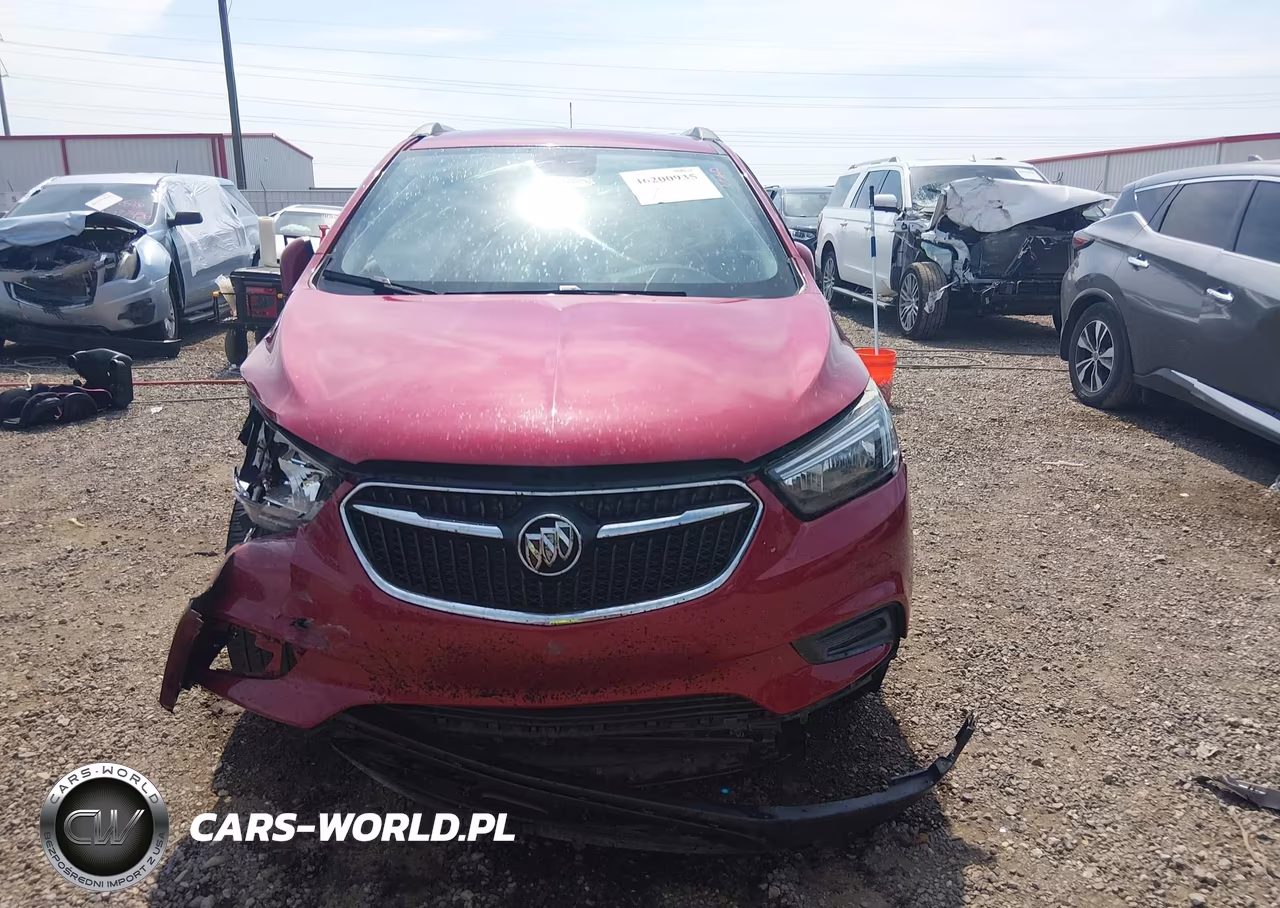 2020 Buick Encore Fwd Preferred VIN:KL4CJASB7LB019078 - 13