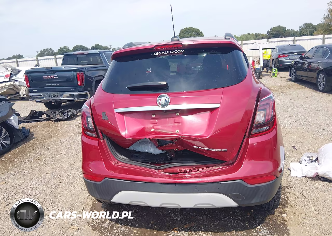 2020 Buick Encore Fwd Preferred VIN:KL4CJASB7LB019078 - 17
