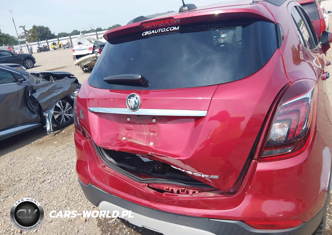 2020 Buick Encore Fwd Preferred VIN:KL4CJASB7LB019078 - 19
