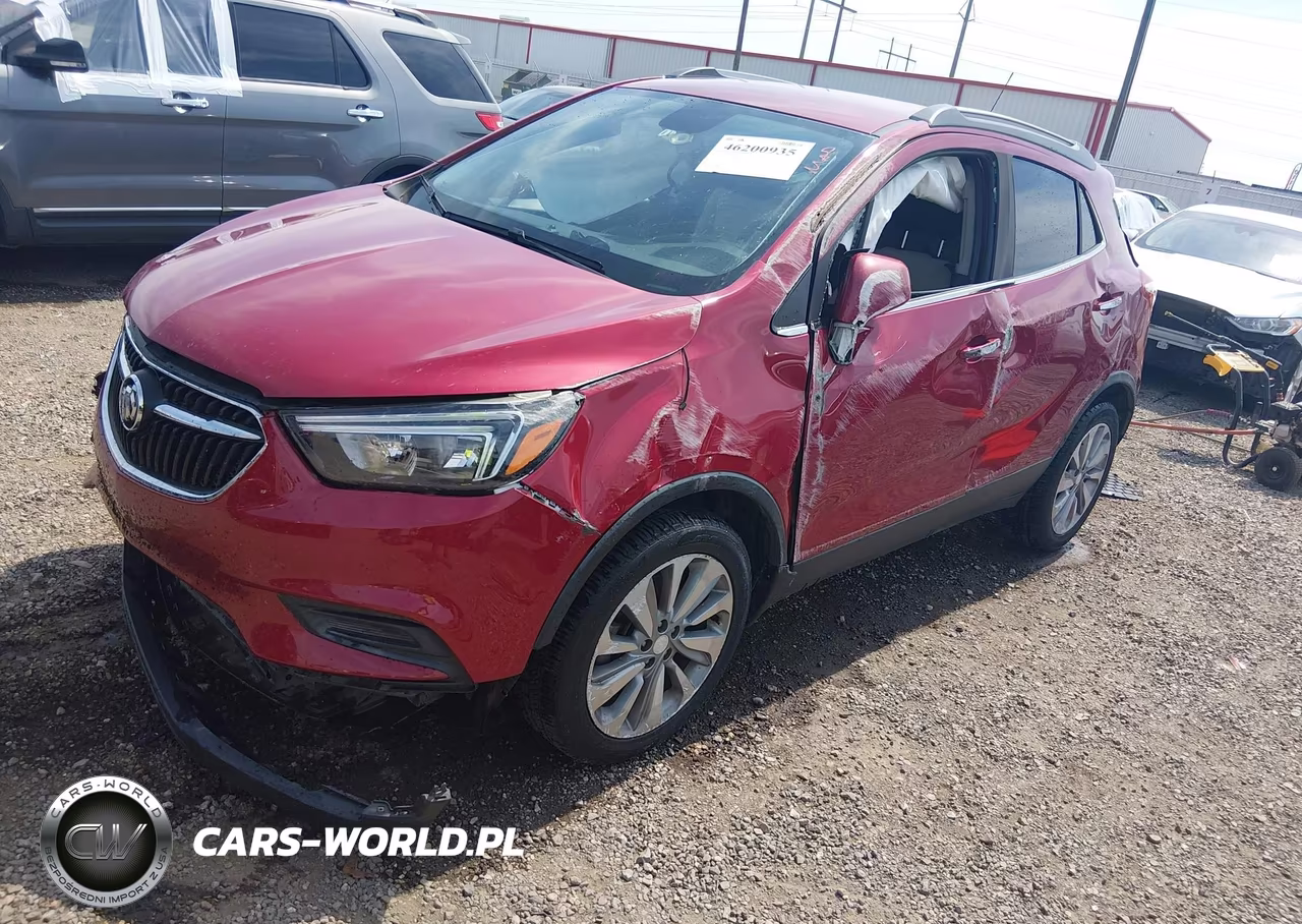 2020 Buick Encore Fwd Preferred VIN:KL4CJASB7LB019078 - 2