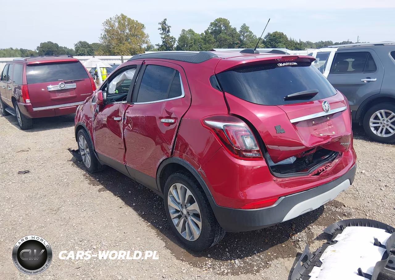 2020 Buick Encore Fwd Preferred VIN:KL4CJASB7LB019078 - 3