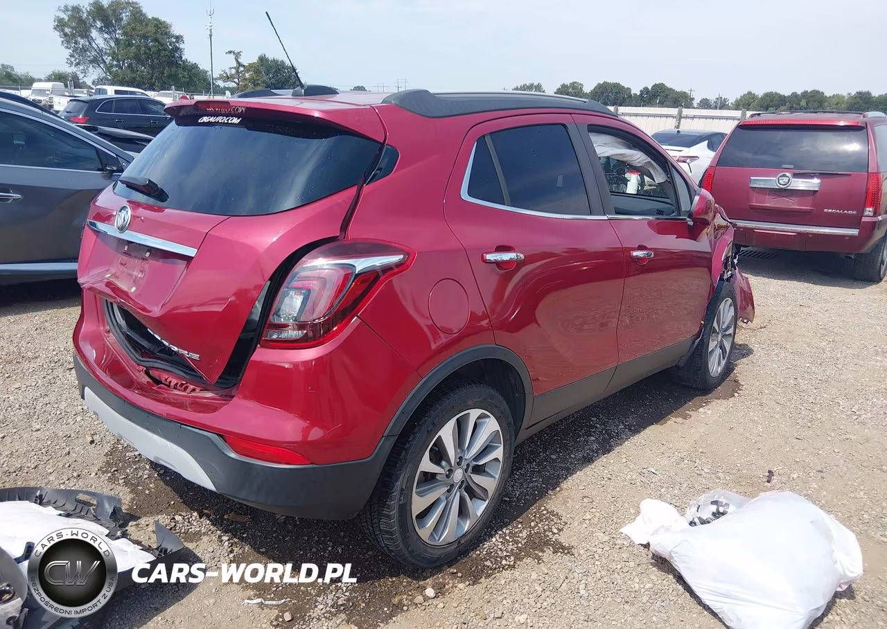 2020 Buick Encore Fwd Preferred VIN:KL4CJASB7LB019078 - 4