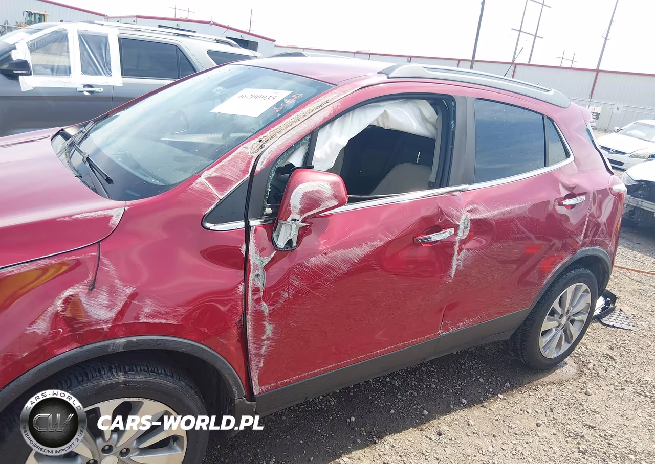 2020 Buick Encore Fwd Preferred VIN:KL4CJASB7LB019078 - 6