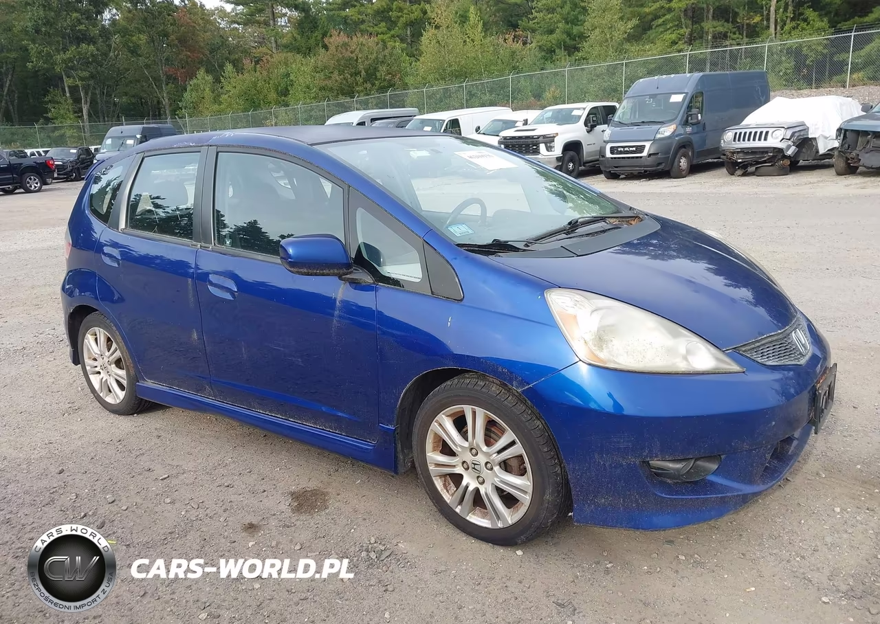 2009 Honda Fit Sport VIN:JHMGE88429C001120 - 1