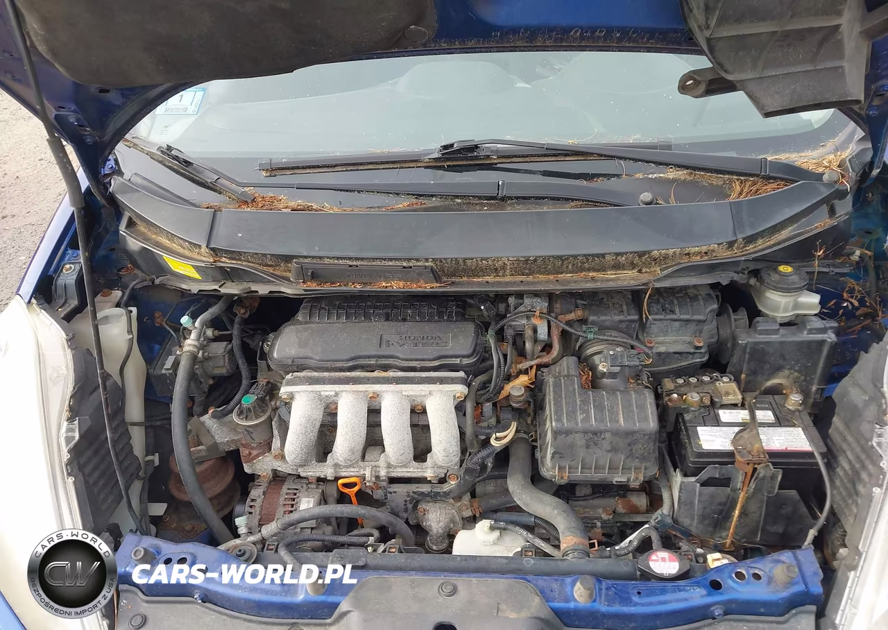 2009 Honda Fit Sport VIN:JHMGE88429C001120 - 10