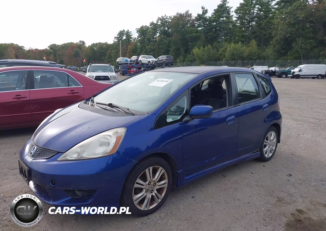 2009 Honda Fit Sport VIN:JHMGE88429C001120 - 2