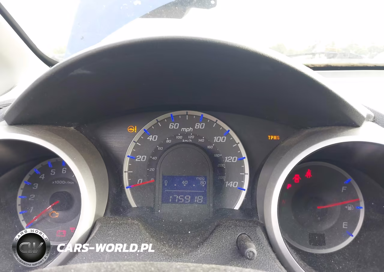 2009 Honda Fit Sport VIN:JHMGE88429C001120 - 7