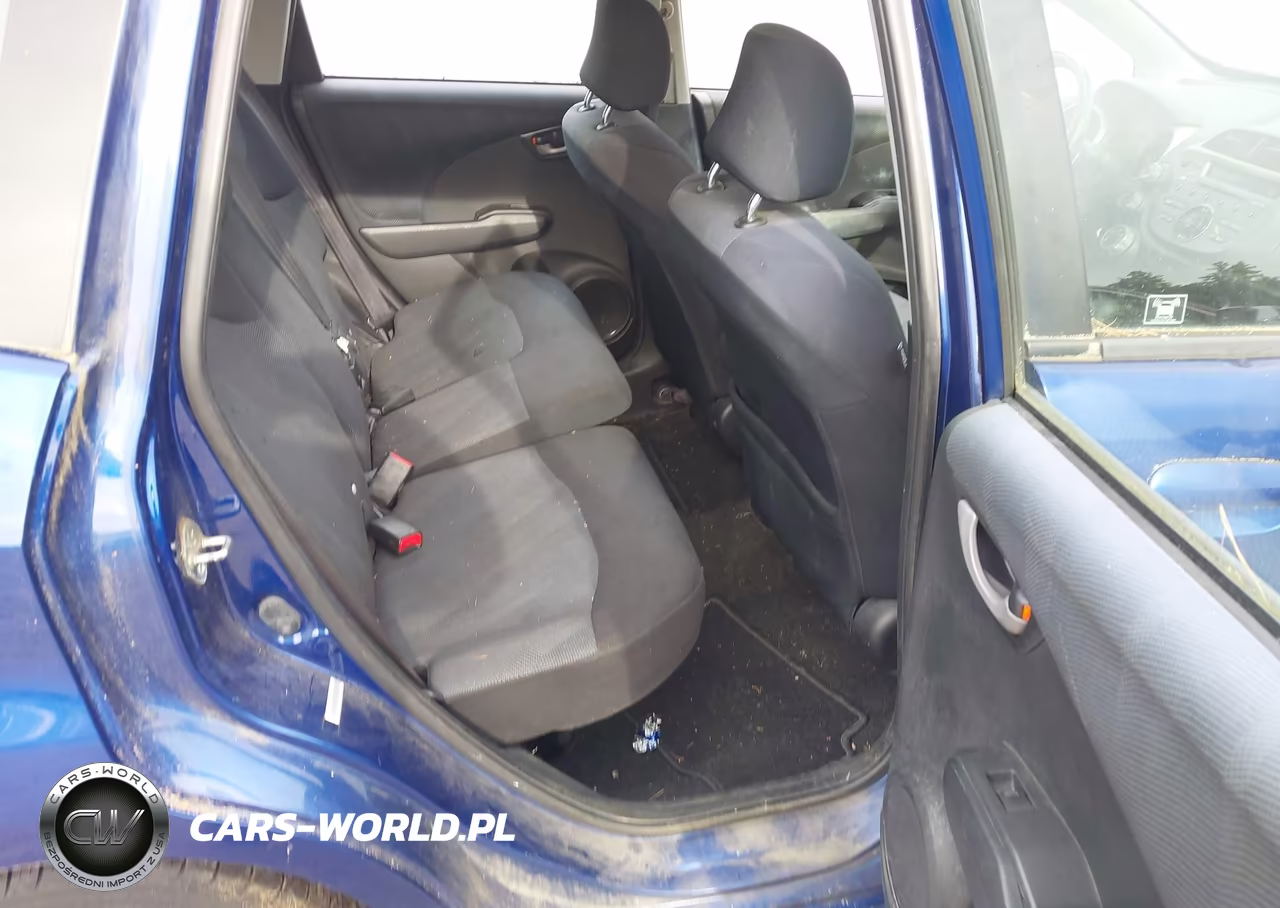2009 Honda Fit Sport VIN:JHMGE88429C001120 - 8