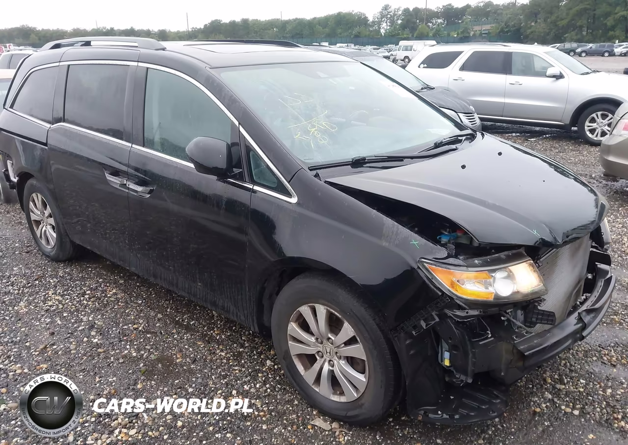 2015 Honda Odyssey Ex-L