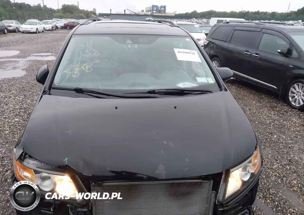 2015 Honda Odyssey Ex-L VIN:5FNRL5H65FB047572 - 12