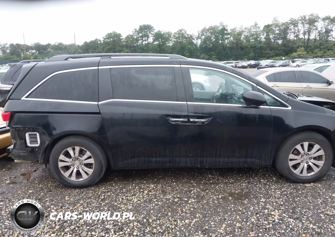 2015 Honda Odyssey Ex-L VIN:5FNRL5H65FB047572 - 13