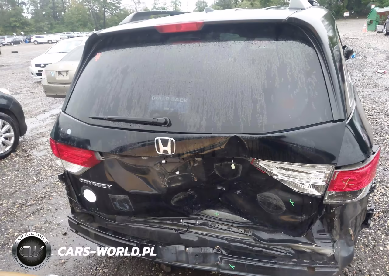 2015 Honda Odyssey Ex-L VIN:5FNRL5H65FB047572 - 16