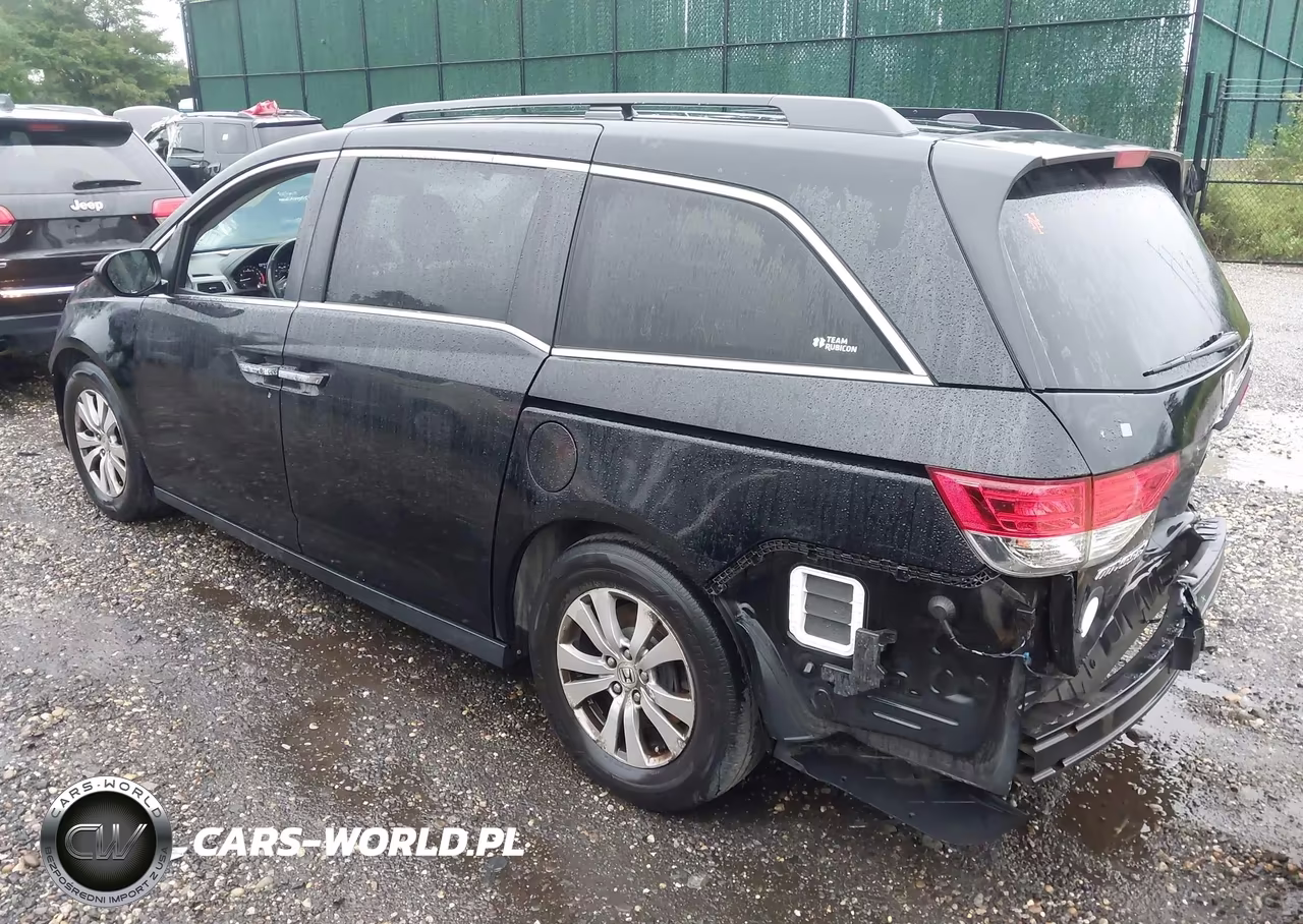 2015 Honda Odyssey Ex-L VIN:5FNRL5H65FB047572 - 3