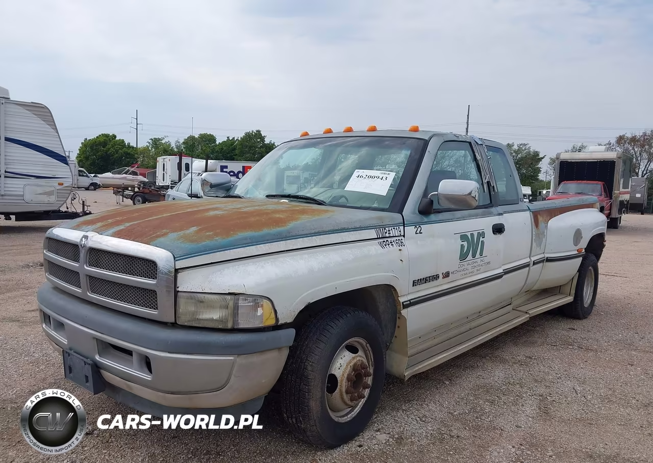 1996 Dodge Ram 3500 VIN:3B7MC33W3TM163723 - 11