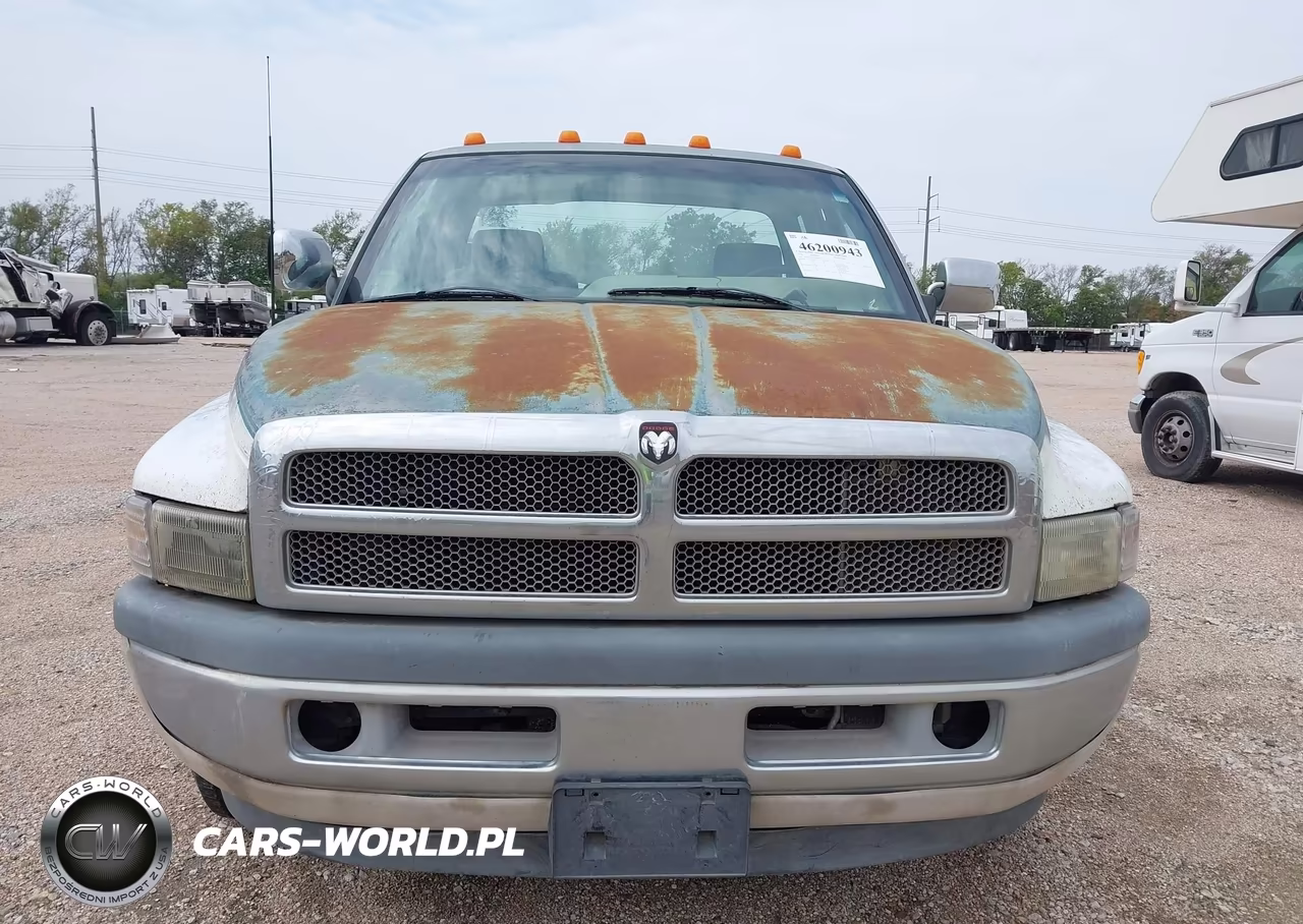 1996 Dodge Ram 3500 VIN:3B7MC33W3TM163723 - 13
