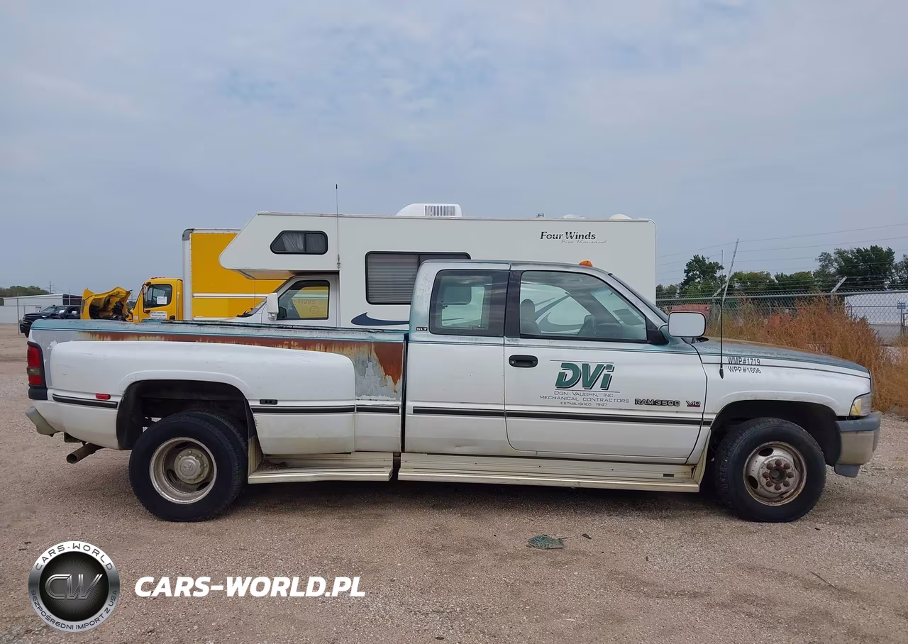 1996 Dodge Ram 3500 VIN:3B7MC33W3TM163723 - 14