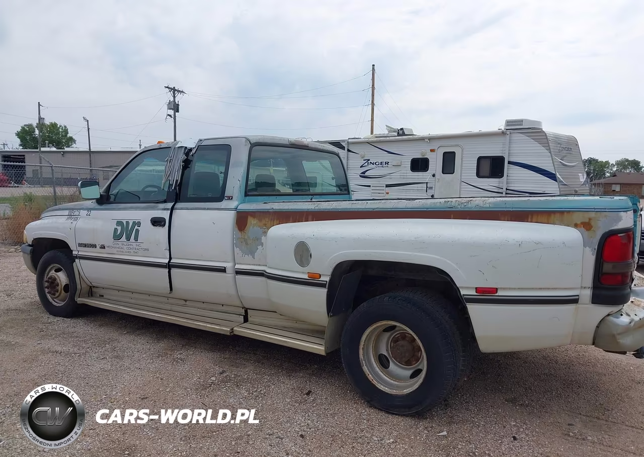 1996 Dodge Ram 3500 VIN:3B7MC33W3TM163723 - 15