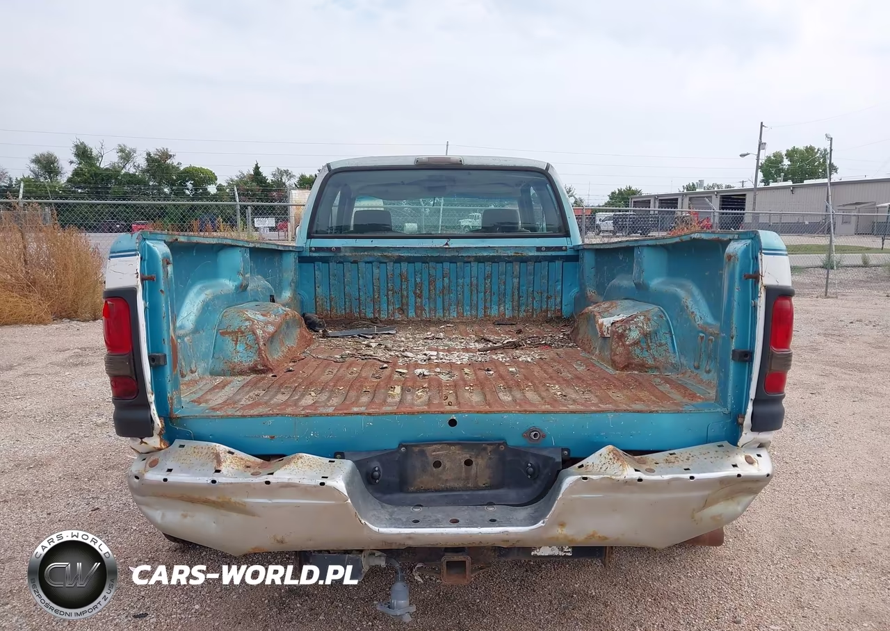 1996 Dodge Ram 3500 VIN:3B7MC33W3TM163723 - 16