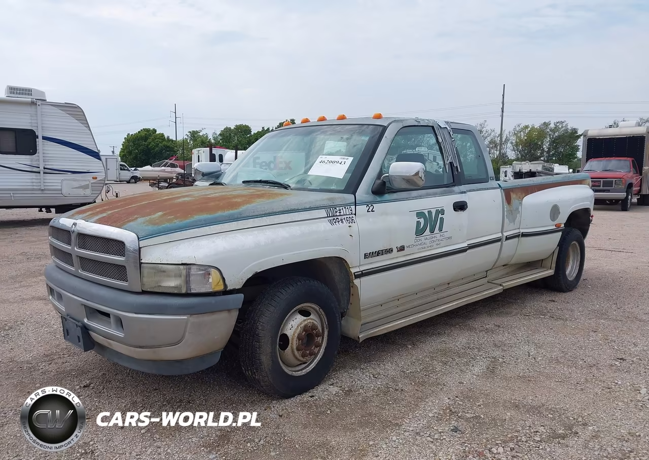 1996 Dodge Ram 3500 VIN:3B7MC33W3TM163723 - 2