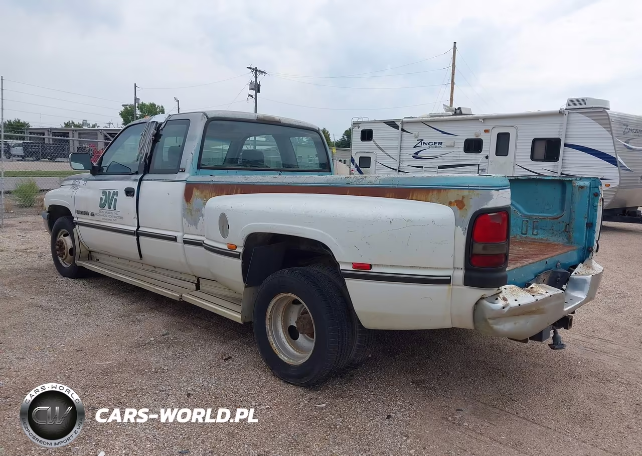1996 Dodge Ram 3500 VIN:3B7MC33W3TM163723 - 3