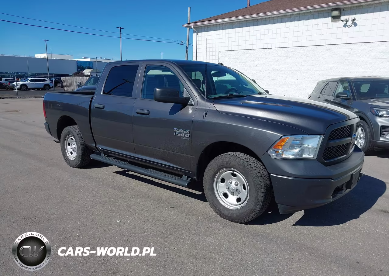 2020 Ram 1500 Classic Tradesman 4X4 5'7 Box VIN:3C6RR7KG0LG273124 - 1