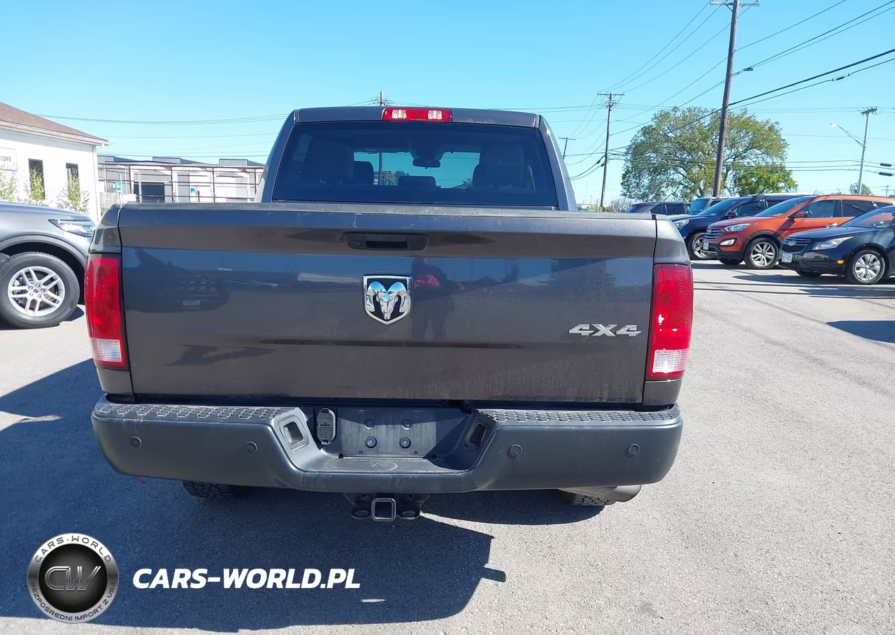 2020 Ram 1500 Classic Tradesman 4X4 5'7 Box VIN:3C6RR7KG0LG273124 - 16
