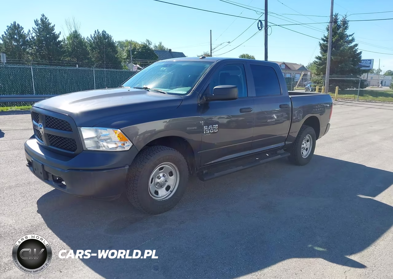 2020 Ram 1500 Classic Tradesman 4X4 5'7 Box VIN:3C6RR7KG0LG273124 - 2