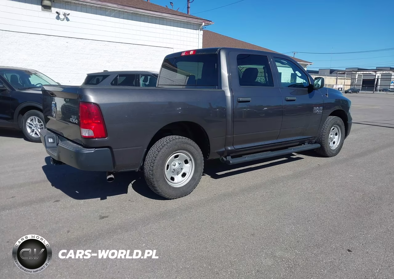 2020 Ram 1500 Classic Tradesman 4X4 5'7 Box VIN:3C6RR7KG0LG273124 - 4