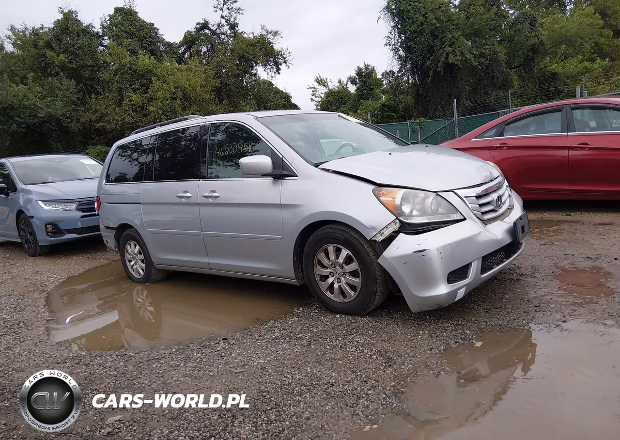 2010 Honda Odyssey Ex-L